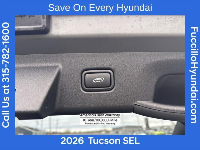 2026 Hyundai Tucson SEL