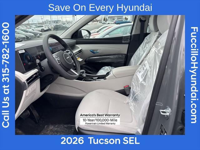 2026 Hyundai Tucson SEL