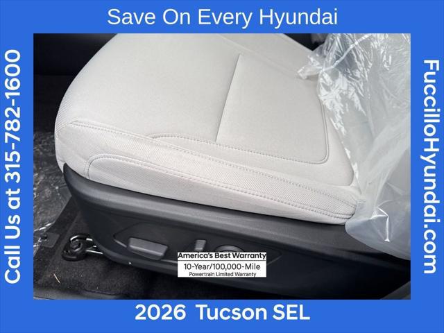 2026 Hyundai Tucson SEL