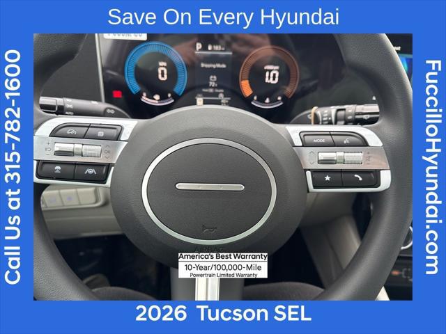 2026 Hyundai Tucson SEL
