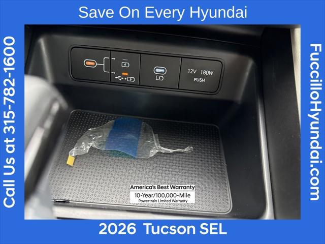 2026 Hyundai Tucson SEL