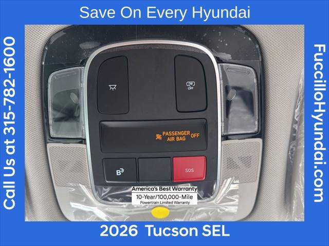 2026 Hyundai Tucson SEL