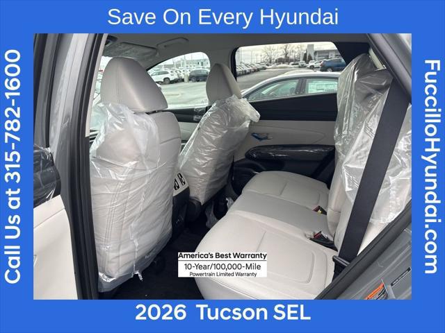 2026 Hyundai Tucson SEL