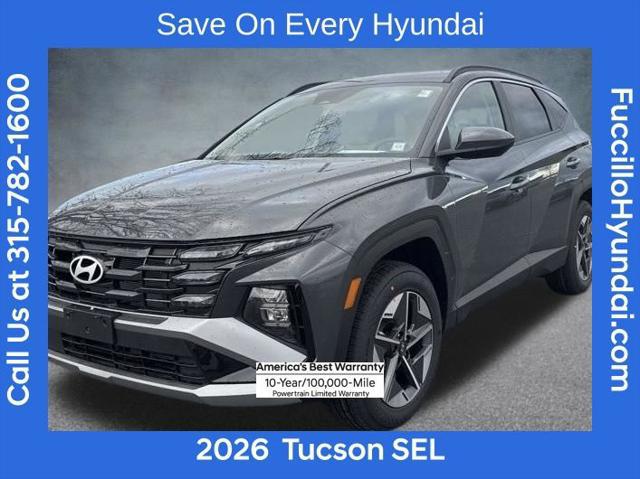 2026 Hyundai Tucson SEL for sale in WATERTOWN, NY