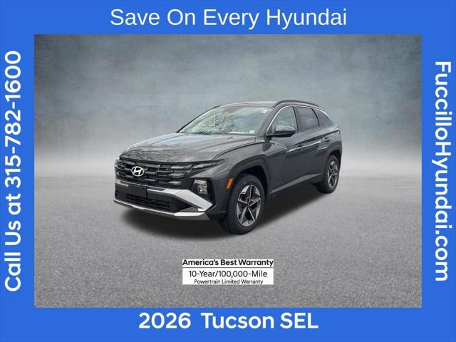 2026 Hyundai Tucson SEL
