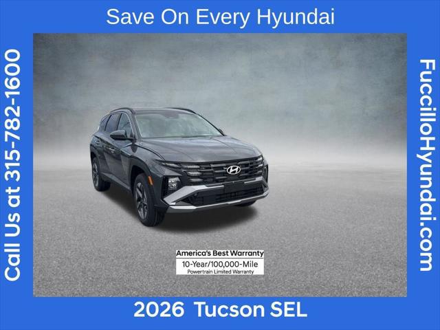 2026 Hyundai Tucson SEL