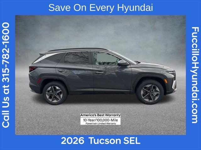 2026 Hyundai Tucson SEL