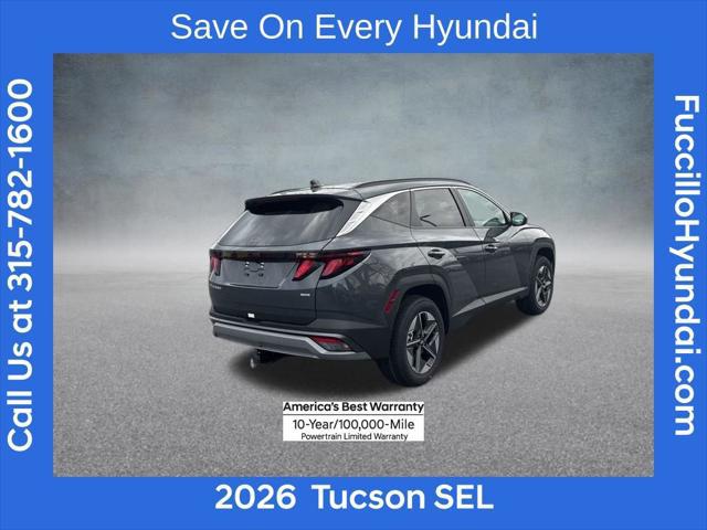 2026 Hyundai Tucson SEL