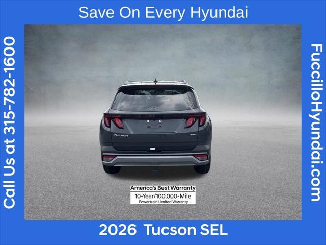 2026 Hyundai Tucson SEL