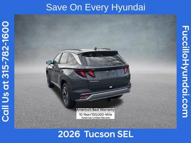2026 Hyundai Tucson SEL