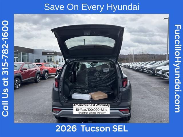 2026 Hyundai Tucson SEL