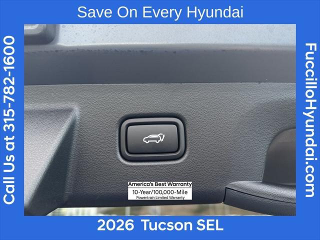 2026 Hyundai Tucson SEL