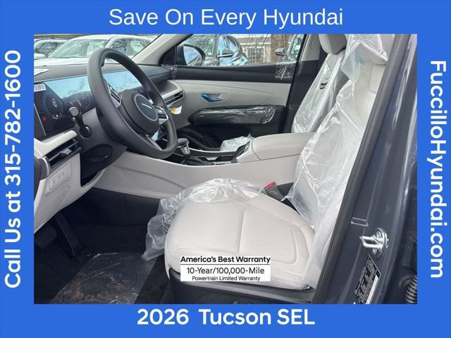 2026 Hyundai Tucson SEL