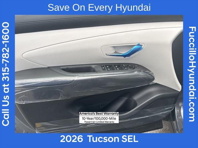 2026 Hyundai Tucson SEL
