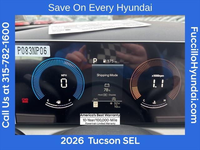 2026 Hyundai Tucson SEL