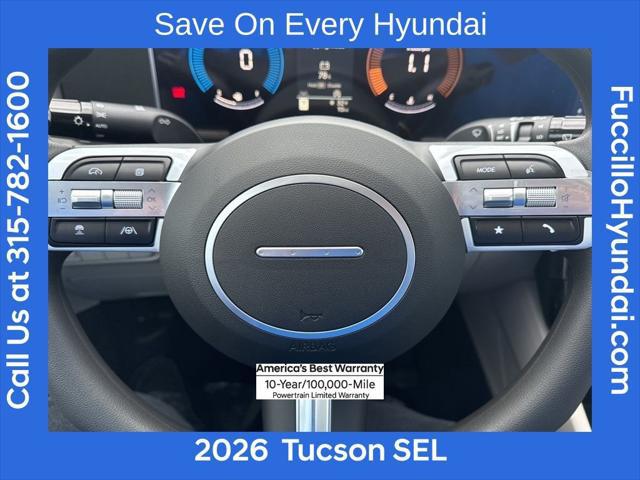 2026 Hyundai Tucson SEL