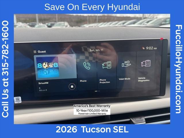 2026 Hyundai Tucson SEL
