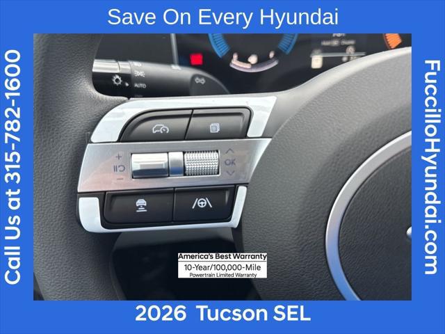 2026 Hyundai Tucson SEL