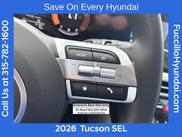 2026 Hyundai Tucson SEL