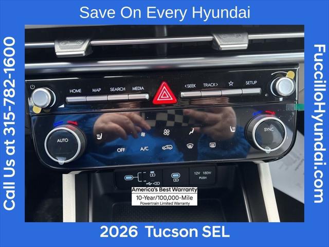 2026 Hyundai Tucson SEL
