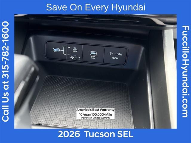 2026 Hyundai Tucson SEL