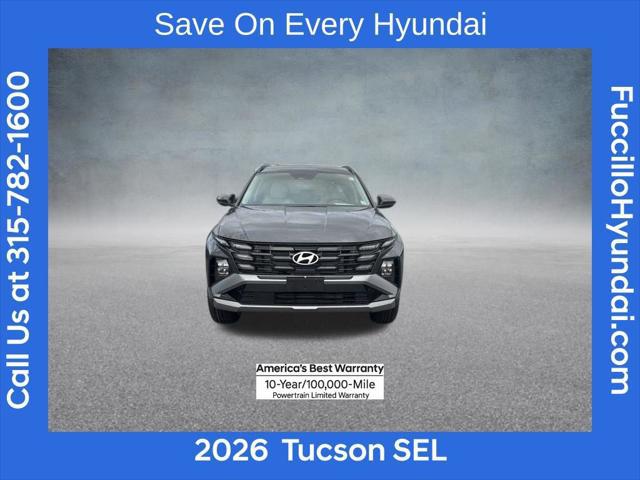 2026 Hyundai Tucson SEL