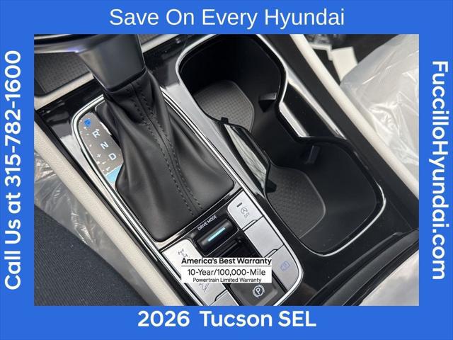 2026 Hyundai Tucson SEL