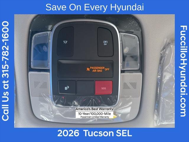 2026 Hyundai Tucson SEL