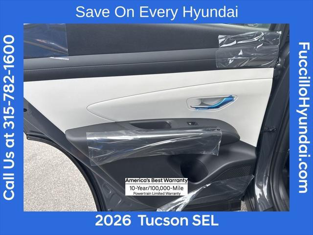 2026 Hyundai Tucson SEL
