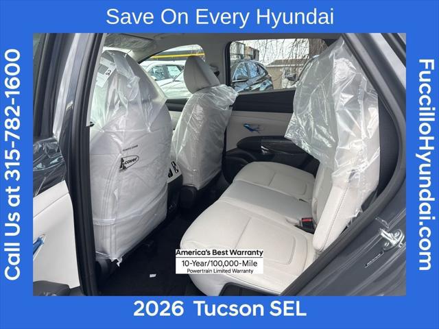 2026 Hyundai Tucson SEL