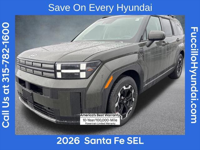 2026 Hyundai Santa Fe SEL for sale in WATERTOWN, NY