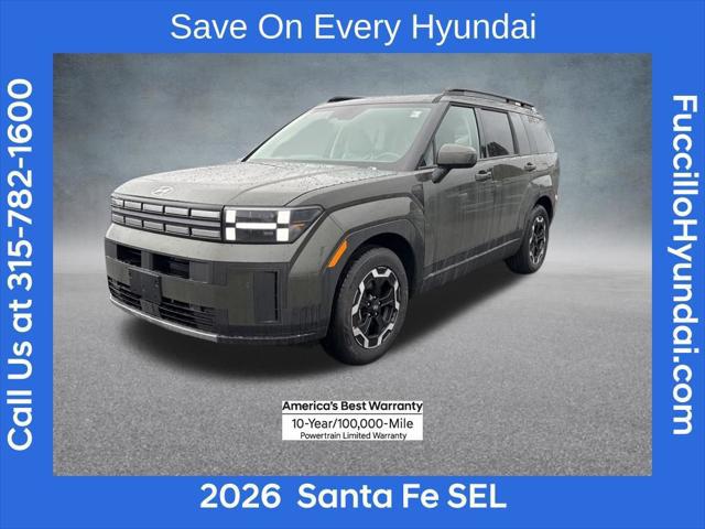 2026 Hyundai Santa Fe SEL