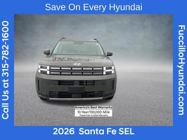 2026 Hyundai Santa Fe SEL