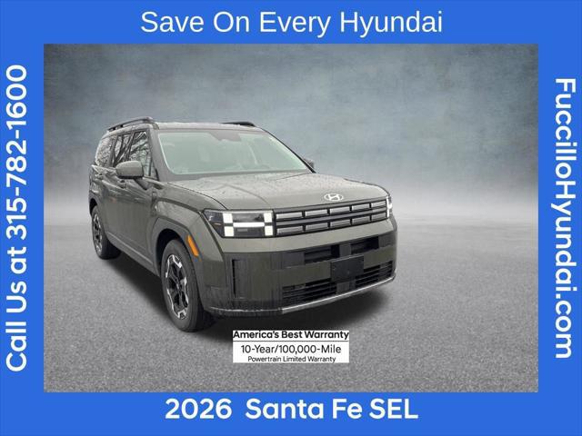2026 Hyundai Santa Fe SEL