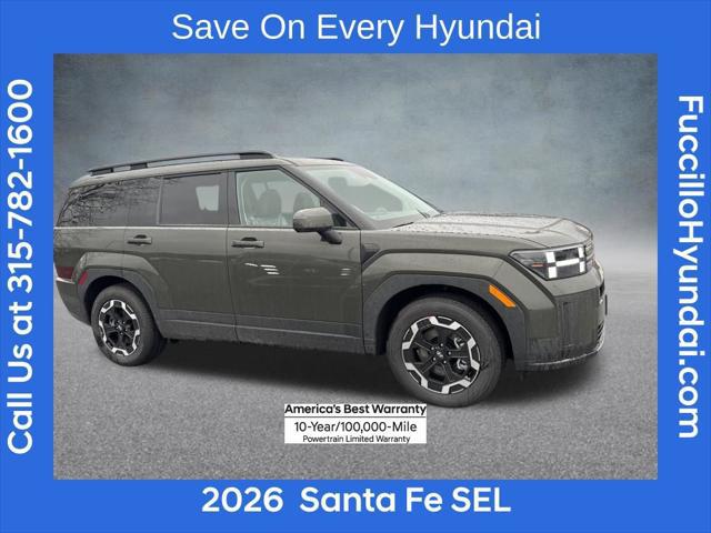 2026 Hyundai Santa Fe SEL