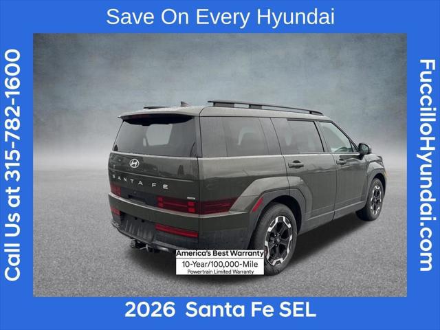 2026 Hyundai Santa Fe SEL