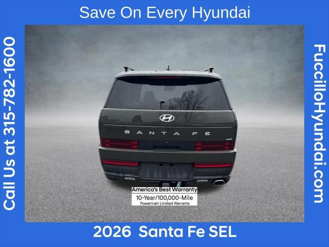 2026 Hyundai Santa Fe SEL