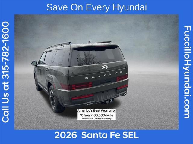 2026 Hyundai Santa Fe SEL