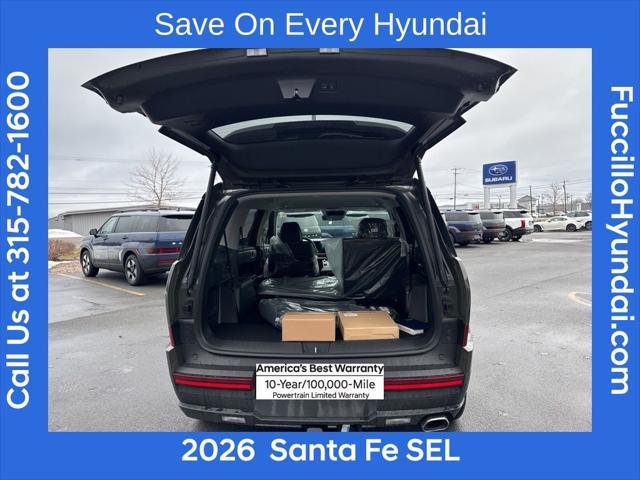2026 Hyundai Santa Fe SEL