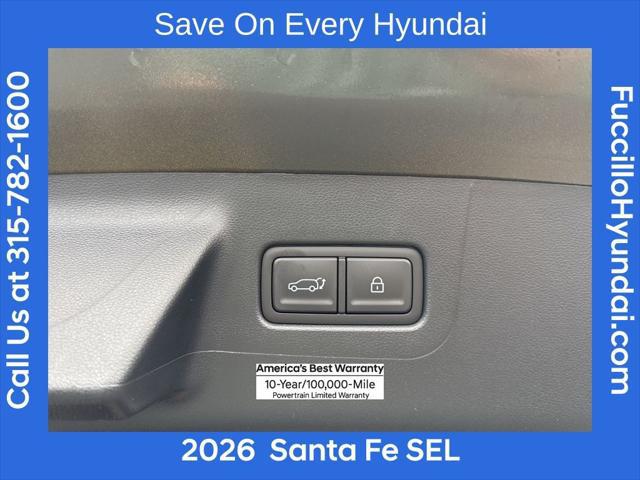 2026 Hyundai Santa Fe SEL
