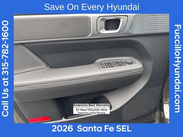 2026 Hyundai Santa Fe SEL