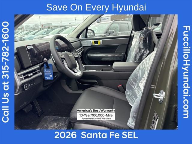 2026 Hyundai Santa Fe SEL