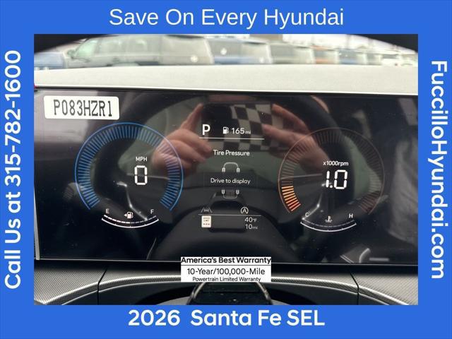 2026 Hyundai Santa Fe SEL