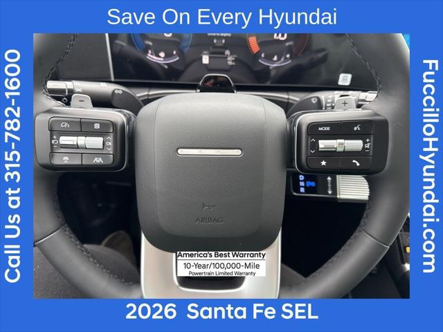 2026 Hyundai Santa Fe SEL