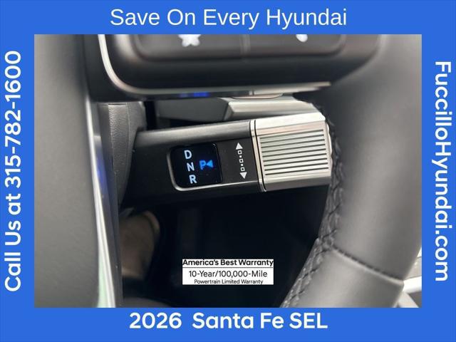 2026 Hyundai Santa Fe SEL