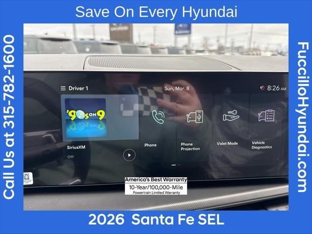 2026 Hyundai Santa Fe SEL