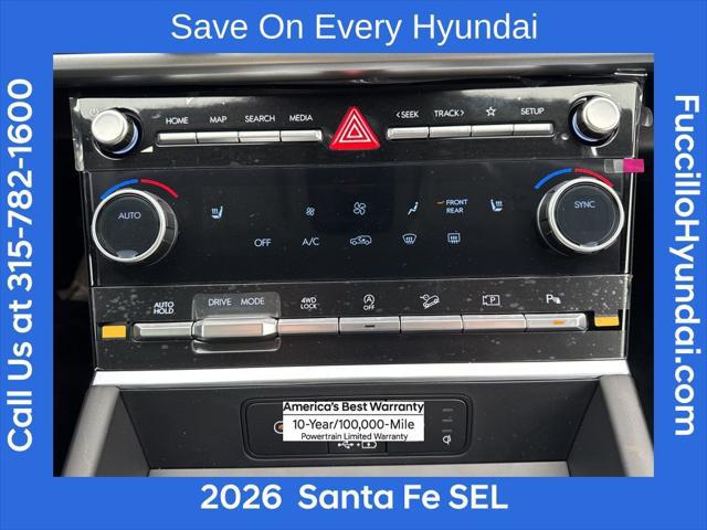 2026 Hyundai Santa Fe SEL