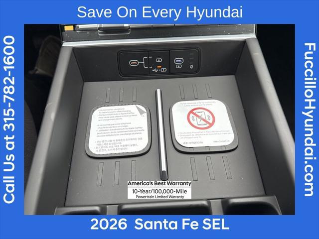 2026 Hyundai Santa Fe SEL