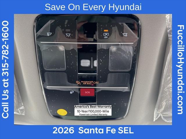 2026 Hyundai Santa Fe SEL