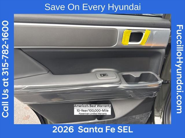 2026 Hyundai Santa Fe SEL